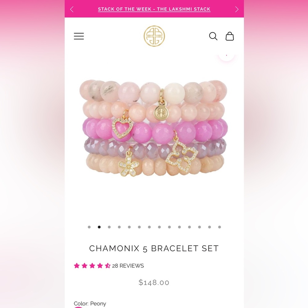 🌈BUDHA GIRL BRACLET STACK🌈